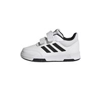 adidas Mixte bébé Tensaur Hook and Loop Shoes Chaussures de Course, Cloud White/Black/Core Black, 25 EU