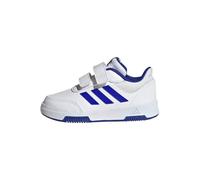 adidas Mixte bébé Tensaur Hook and Loop Shoes Chaussures de Course, Cloud White/Lucid Blue/Black, 22 EU