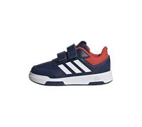 adidas Mixte bébé Tensaur Hook and Loop Shoes Chaussures de Course, Dark Blue/Cloud White/Bright Red, 23.5 EU