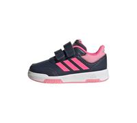 adidas Mixte bébé Tensaur Hook and Loop Shoes Chaussures de Course, Shadow Navy/Lucid Pink/Bliss Pink, 21 EU