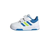 adidas Mixte bébé Tensaur Hook and Loop Shoes, Cloud White/Bright Royal/Solar Slime, 25 EU