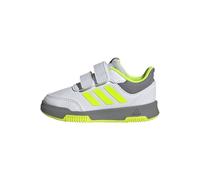 adidas Mixte bébé Tensaur Hook and Loop Shoes, FTWR White/Lucid Lemon/Grey Three, 20 EU