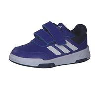 Adidas Mixte bébé Tensaur Hook and Loop Shoes, Lucid Blue/Dark Blue, 23 EU