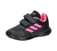 adidas Mixte bébé Tensaur Run 2.0 Shoes Kids Chaussures de Course, Core Black/Lucid Pink/Core Black, 21 EU
