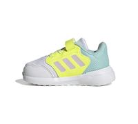 adidas Mixte bébé TENSAUR Run 3.0 Shoes Infants Chaussures de Course, Cloud White/Clear Pink/Hi-Res Yellow, 26 1/2 EU