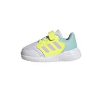 adidas Mixte bébé TENSAUR Run 3.0 Shoes Infants Chaussures de Course, Cloud White/Clear Pink/Hi-Res Yellow, 25 1/2 EU