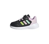 adidas Mixte bébé TENSAUR Run 3.0 Shoes Infants Chaussures de Course, Core Black/Clear Mint/Clear Pink, 23 EU