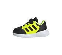 adidas Mixte bébé TENSAUR Run 3.0 Shoes Infants Chaussures de Course, Core Black/Core Black/Lucid Lemon, 25 EU