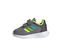 adidas Mixte bébé Tensaur Run Shoes, Grey/Lucid Lime/Lucid Lemon, 19 EU