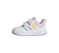 adidas Mixte bébé TENSAUR Sport 3.0 Shoes Infants, FTWR White/Semi Flash Aqua/Bliss Lilac, 25 EU