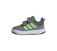 adidas Mixte bébé TENSAUR Sport 3.0 Shoes Infants, Grey Three/Lime Burst/Grey Five, 20 EU