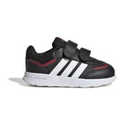 adidas Mixte bébé TENSAUR Switch Shoes Infants Chaussures de Course, Core Black/FTWR White/Better Scarlet, 26 EU