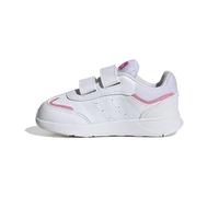 adidas Mixte bébé TENSAUR Switch Shoes Infants Chaussures de Course, FTWR White/Pulse Magenta/Bliss Pink, 26 EU
