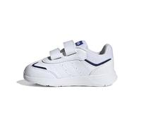 adidas Mixte bébé TENSAUR Switch Shoes Infants Chaussures de Course, FTWR White/Team Royal Blue/Dark Blue, 23.5 EU