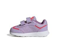 adidas Mixte bébé TENSAUR Switch Shoes Infants Chaussures de Course, Powder Plum/FTWR White/Lucid Red, 24 EU