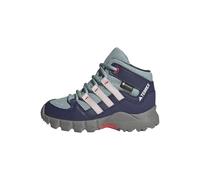adidas Mixte bébé Terrex Mid Gore-TEX Hiking Shoes Chaussures de randonnée, Magic Grey/Putty Mauve/Pure Ruby, 20 EU