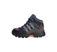 adidas Mixte bébé Terrex Mid Gore-TEX Hiking Shoes Chaussures de randonnée, Wonder Steel/Grey/Impact Orange, 23 EU
