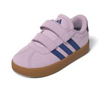 adidas Mixte bébé VL Court 3.0 Infants Shoes, Clear Pink/Team Royal Blue/Gum 3, 24 EU