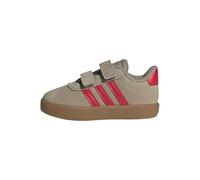 Adidas Vl Court 3.0 Infant Trainers Beige EU 23 Garçons,Filles