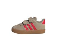 Adidas Mixte bébé VL Court 3.0 Shoes Infants, Blanch Cargo/Pure Ruby/Gold met., 25 EU