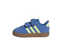 Adidas Mixte bébé VL Court 3.0 Shoes Infants, Bright Royal/Pulse lime/GUM10, 25 EU