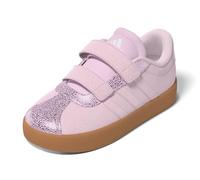 adidas Mixte bébé VL Court 3.0 Shoes Infants Chaussures, Clear Pink/Clear Pink/Gum, 23 EU