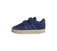 adidas Mixte bébé VL Court 3.0 Shoes Infants Chaussures, Dark Blue/Royal Blue/Wonder Beige, 26 1/2 EU