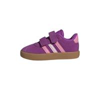 adidas Mixte bébé VL Court 3.0 Shoes Infants Chaussures, Flash Pink/Bliss Pink/Clear Pink, 20 EU