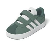 adidas Mixte bébé VL Court 3.0 Shoes Infants Chaussures, Powder Teal/Cloud White/Preloved Teal, 21 EU