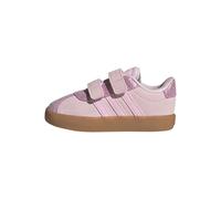 Adidas Mixte bébé VL Court 3.0 Shoes Infants, Clear Pink/Clear Pink/Gum, 23 EU