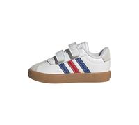 Adidas Mixte bébé VL Court 3.0 Shoes Infants, FTWR White/Team Royal Blue/Better Scarlet, 22 EU