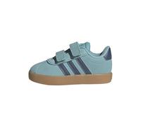 adidas Mixte bébé VL Court 3.0 Shoes Infants, Mint Ton/preloved Ink/Silver met., 21 EU
