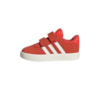 adidas Mixte bébé VL Court Shoes, Bright Red/Core White/Off White, 24 EU