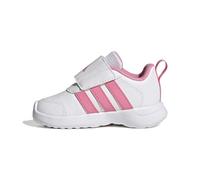 adidas Mixte bébé VL Move Infant Shoes, FTWR White/Bliss Pink/FTWR White, 21 EU