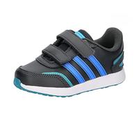 adidas Mixte bébé VS Switch 3 Lifestyle Running Hook and Loop Strap Shoes, Carbon/Bright Royal/Arctic Fusion, 20 EU