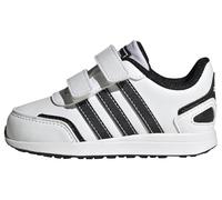 adidas Mixte bébé VS Switch 3 Lifestyle Running Hook and Loop Strap Shoes Chaussures de Course, Cloud White/Core Black/Core Black, 25.5 EU
