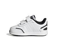 adidas Mixte bébé VS Switch 3 Lifestyle Running Hook and Loop Strap Shoes Chaussures de Course, Cloud White/Core Black/Core Black, 22 EU