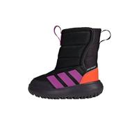 adidas Mixte bébé WINTERPLAY Shoes Infants Chaussures, Core Black/Purple Burst/Impact Orange, 21 EU