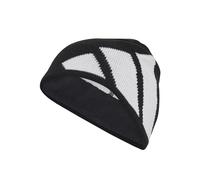 adidas Mixte BIG Logo Beanie Climawarm, Black/White, L