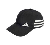 adidas Mixte Bold Baseball Cap, Black/White, L
