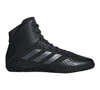 adidas Mixte Bottes Mat Wizard 4 Chaussure de Boxe, Noir Noir AC, 46 EU