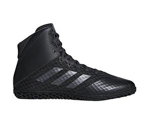 adidas Mixte Bottes Mat Wizard 4 Chaussure de Boxe, Noir Noir AC, 46 EU