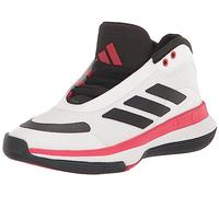 Adidas Mixte Bounce Legends Basket, Blanc Core Black Bright Red, 36 EU