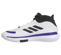 adidas Mixte Bounce Legends Low Trainers Chaussures de Basket-Ball, Cloud White/Core Black/Lucid Blue, 46 2/3 EU
