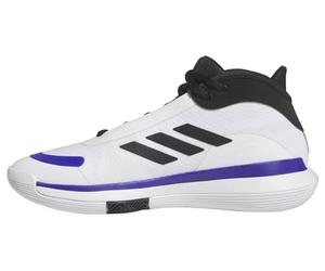 adidas Mixte Bounce Legends Low Trainers Chaussures de Basket-Ball, Cloud White/Core Black/Lucid Blue, 40 2/3 EU
