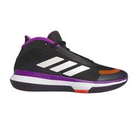 adidas Mixte Bounce Legends Low Trainers, Core Black/Purple Burst/Aurora Black, 38 EU