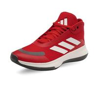 adidas Mixte Bounce Legends Trainers Chaussures de Basket-Ball, Better Scarlet/Cloud White/Charcoal, 44 EU