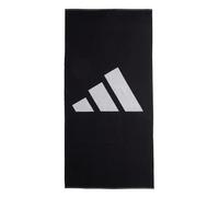 adidas Mixte Brand Stripes Towel, Black/White, L