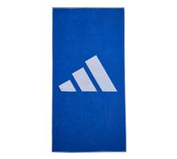 Adidas Mixte Brand Stripes Towel, Royal Blue/White, L