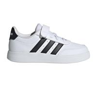 adidas Mixte BREAKNET 2.0 Shoes Children Chaussures, Cloud White/Core Black/Core Black, 33 EU